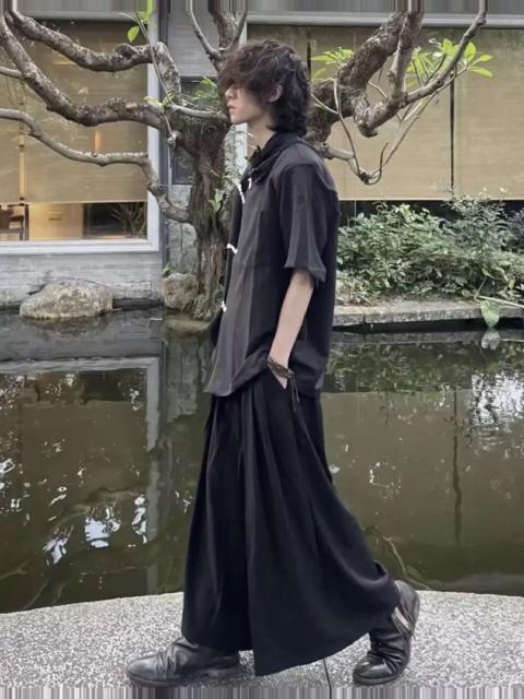 Yohji Yamamoto Vintage Ys For Men Rayon Hakama Pants | tamadakat0