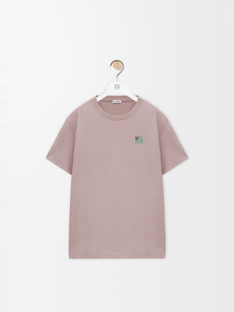 Regular fit T-shirt in cotton
