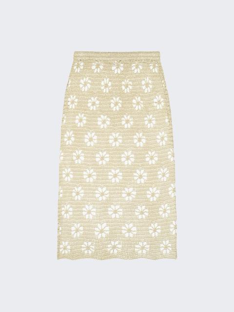 Floral Crochet Skirt Jasmine