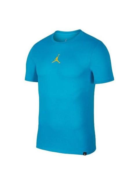 Air Jordan Iconic Quick-dry Training Sports Male Blue AR7416-465