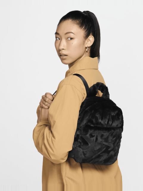 Nike Sportswear Futura Faux Fur Mini Backpack (6L)