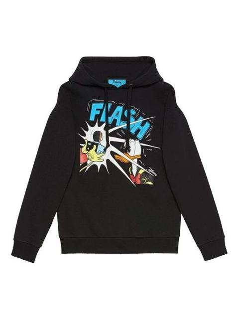 Disney x Gucci Donald Duck hooded sweatshirt