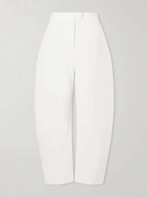 Cotton Wide-leg Pants