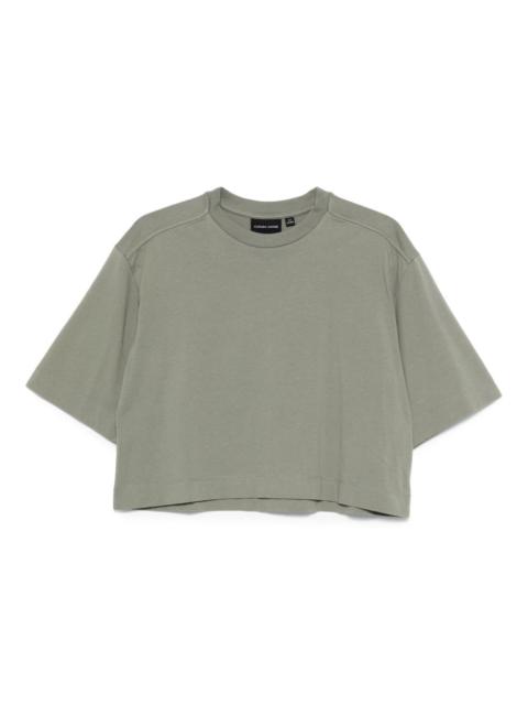 short-sleeve crew-neck T-shirt