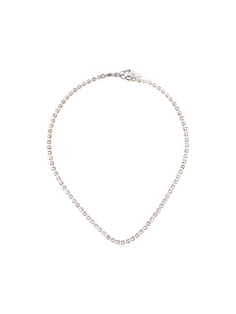 square-stone necklace