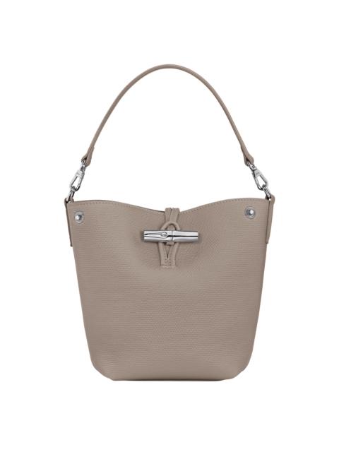 Le Roseau XS Bucket bag Clay - Leather