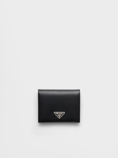 Small Saffiano Leather Wallet