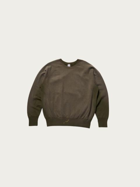461 Crew Neck SW U/W Sun Burned - OD Green