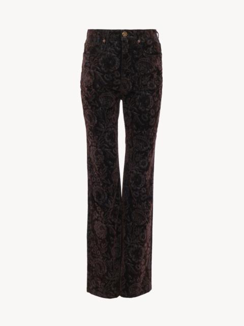 STRAIGHT JEANS IN DENIM