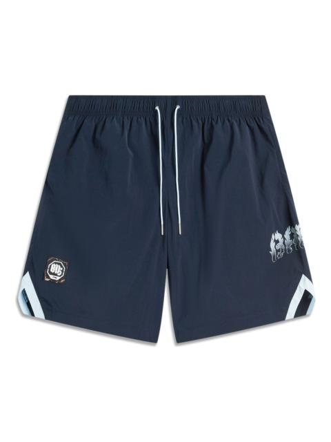 Li-Ning BadFive DRY FREEZE Shorts 'Navy' AKSU109-6