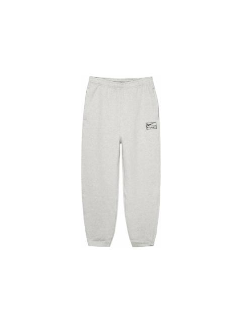 Stussy x Nike Fleece Pant Grey Heather