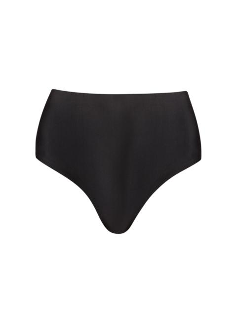 The High Waist Bikini Briefs black