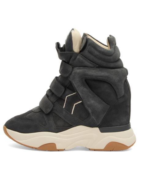 Isabel Marant Balskee High Top Sneakers