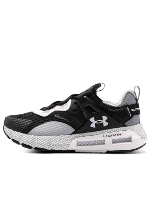(WMNS) Under Armour Hovr Mega Mvmnt NM 'Black White' 3023873-005