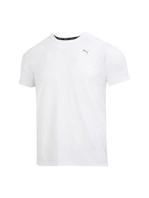 PUMA Training Logo T-Shirt 'White' 520759-02