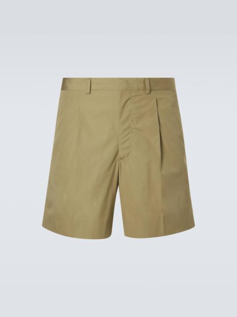 Cotton Bermuda shorts