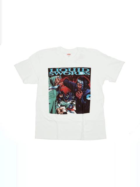 Supreme Liquid Swords Tee White