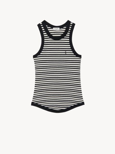 cassandre tank top in jersey