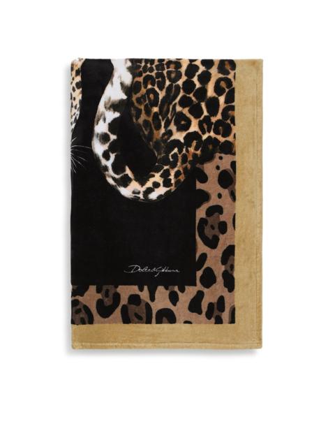 terry cotton beach towel