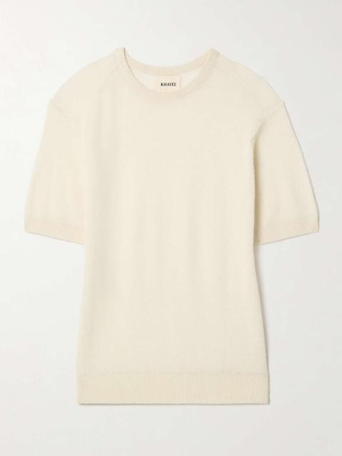 Pierre cashmere-blend T-shirt