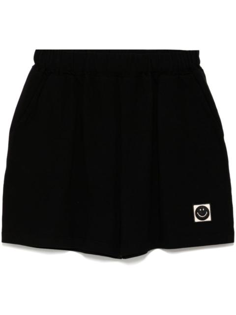 piquet smiley shorts