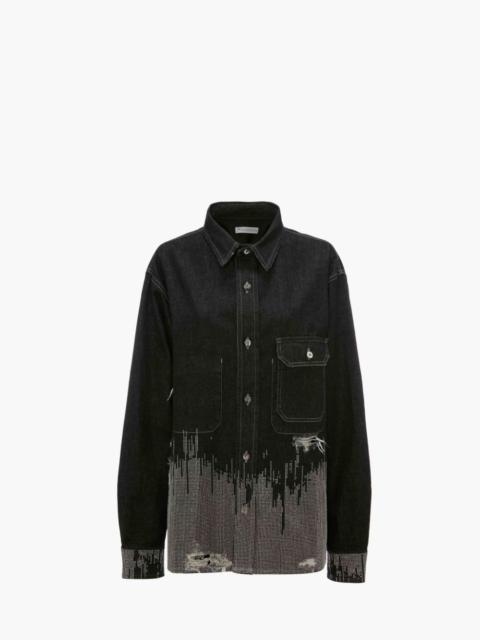 STUDDED WORKWEAR SHIRT