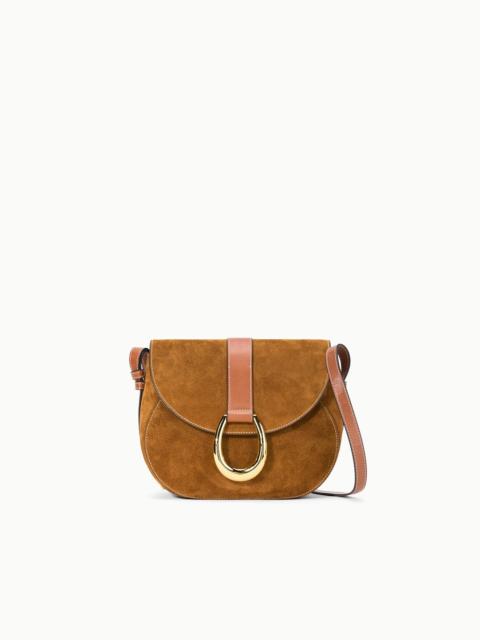 STAUD BELLA SADDLE BAG TAN