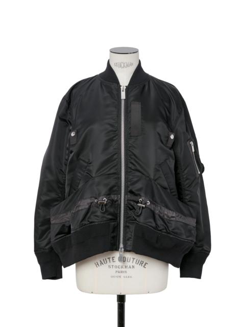 Nylon Twill Blouson