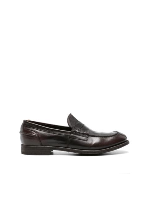 Chronicle 144 leather penny loafers