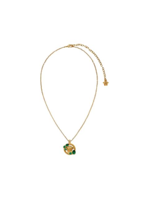 medusa-pendant necklace