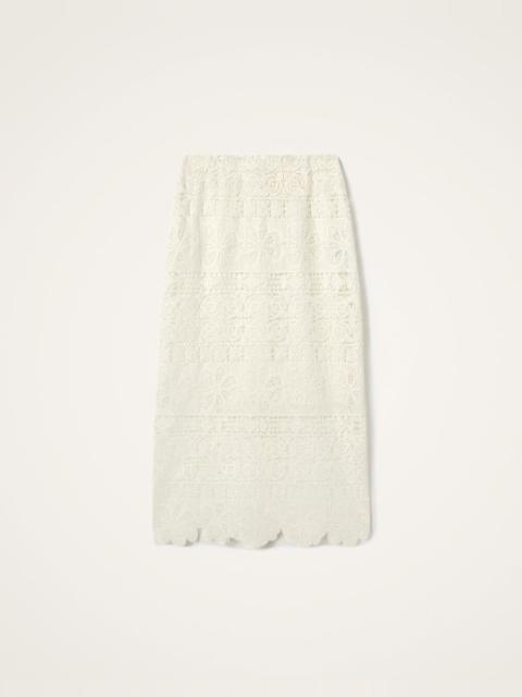 Lacey Pencil Skirt