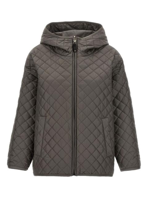 Leo reversible quilted jacket