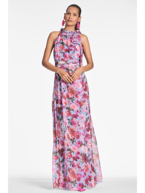 Selena Gown - Pink/Periwinkle Dahlia