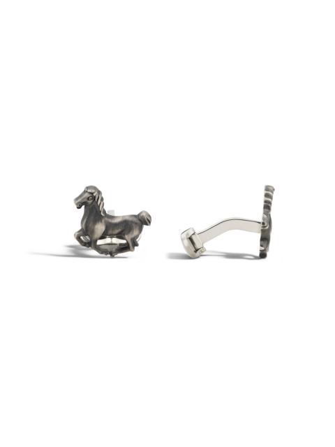 CUFFLINKS, THE LEGEND OF ZODIACS THE HORSE