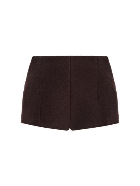 Vail Wool Hot Pants taupe