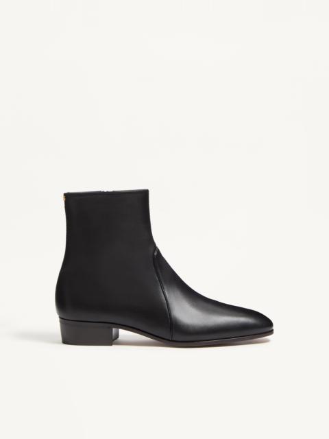 PAT ANKLE BOOT IN KIDSKIN