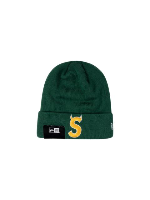New Era S Logo Beanie "FW 22"