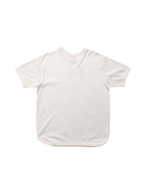 Flat Seam Heavy Weight T Shirt - White