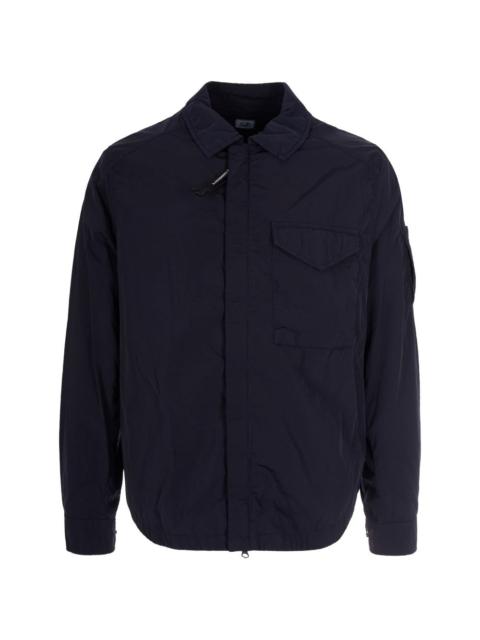 flap-pocket shirt jacket