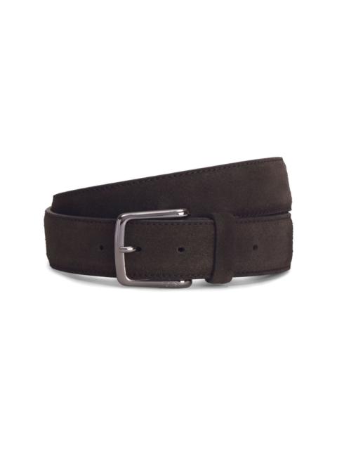 classic suede belt