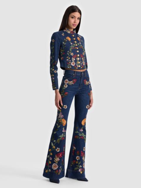 BEAUTIFUL EMBROIDERED JEAN