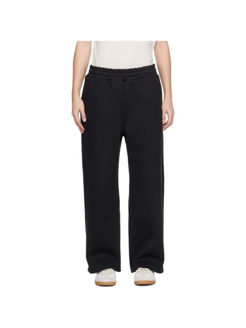Black V2 Stacks Sweatpants