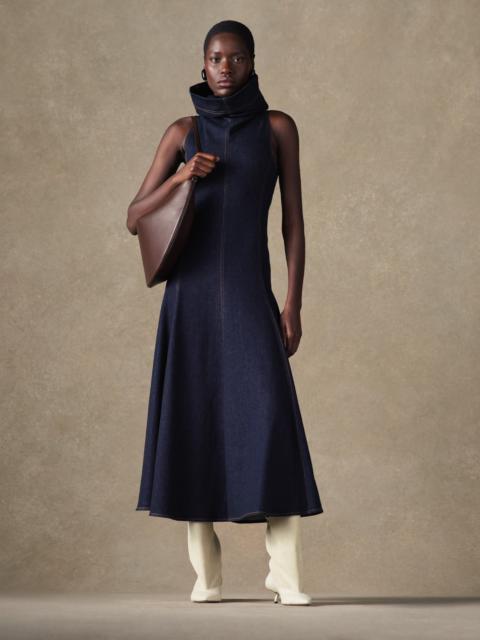 The Triangle de-Nîmes denim dress