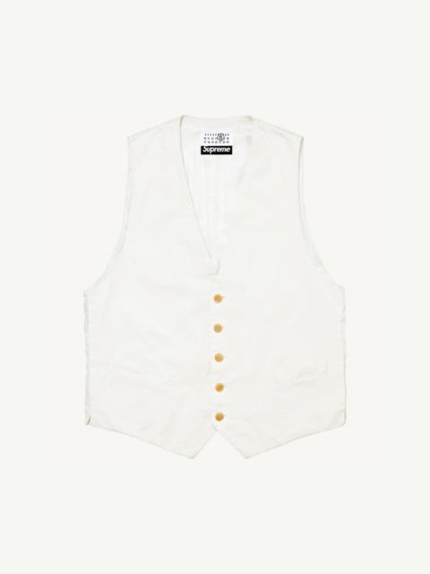 Supreme®/ MM6 Washed Cotton Suit Vest