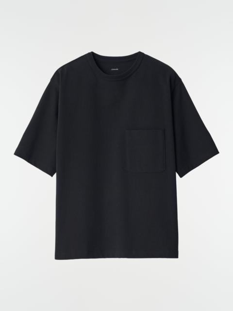 BOXY T-SHIRT IN COMPACT COTTON JERSEY