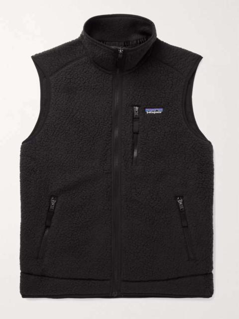 Retro Pile Slim-Fit Polartec Fleece Gilet