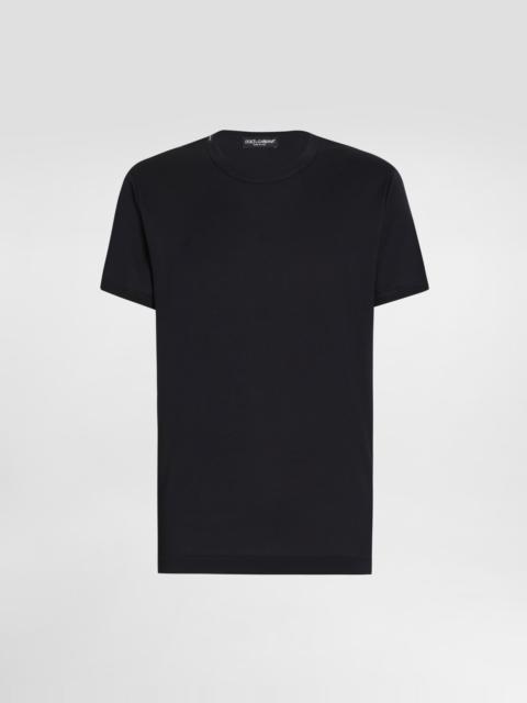 Cotton t-shirt with logo