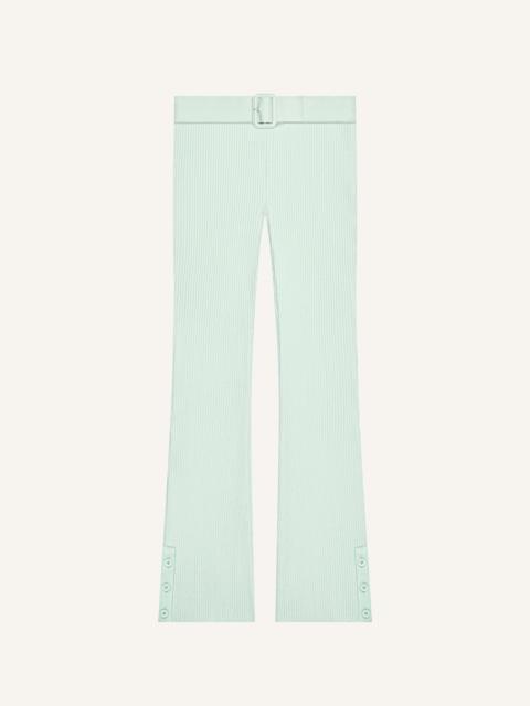 CAPRI RIB KNIT PANTS