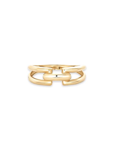 Gold Harness Ring