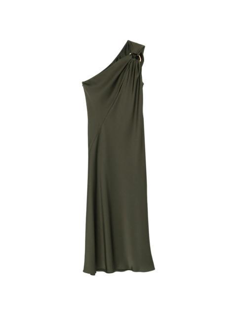 Max Mara Studio One-shoulder Midi Dress